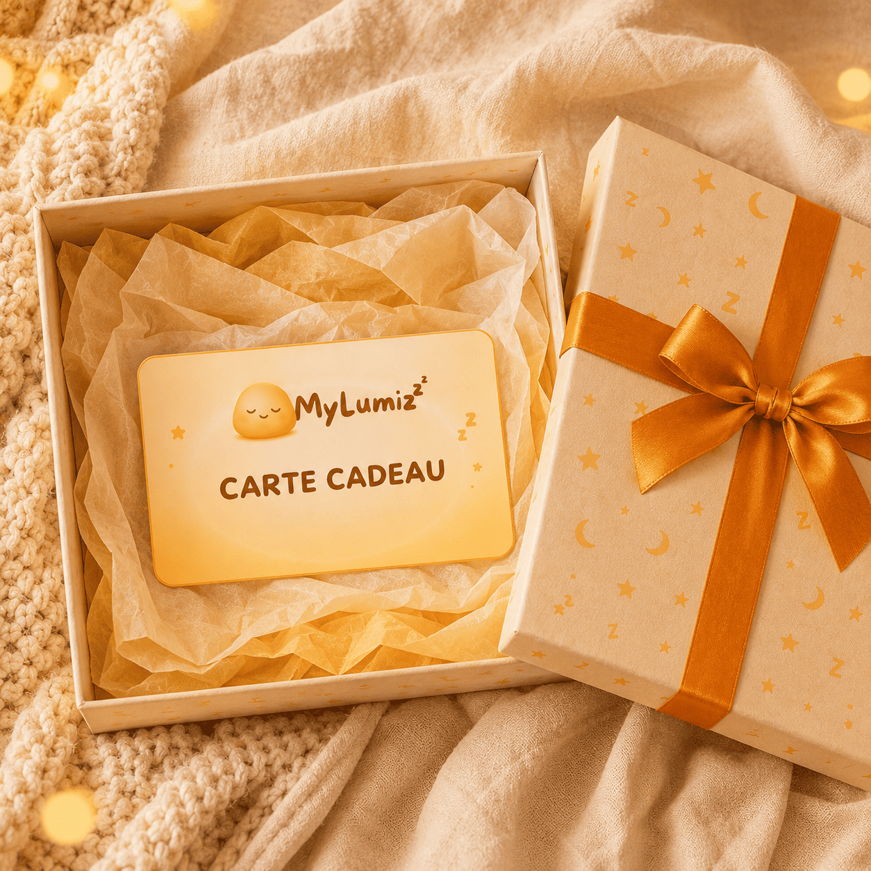 Carte cadeau MyLumiz