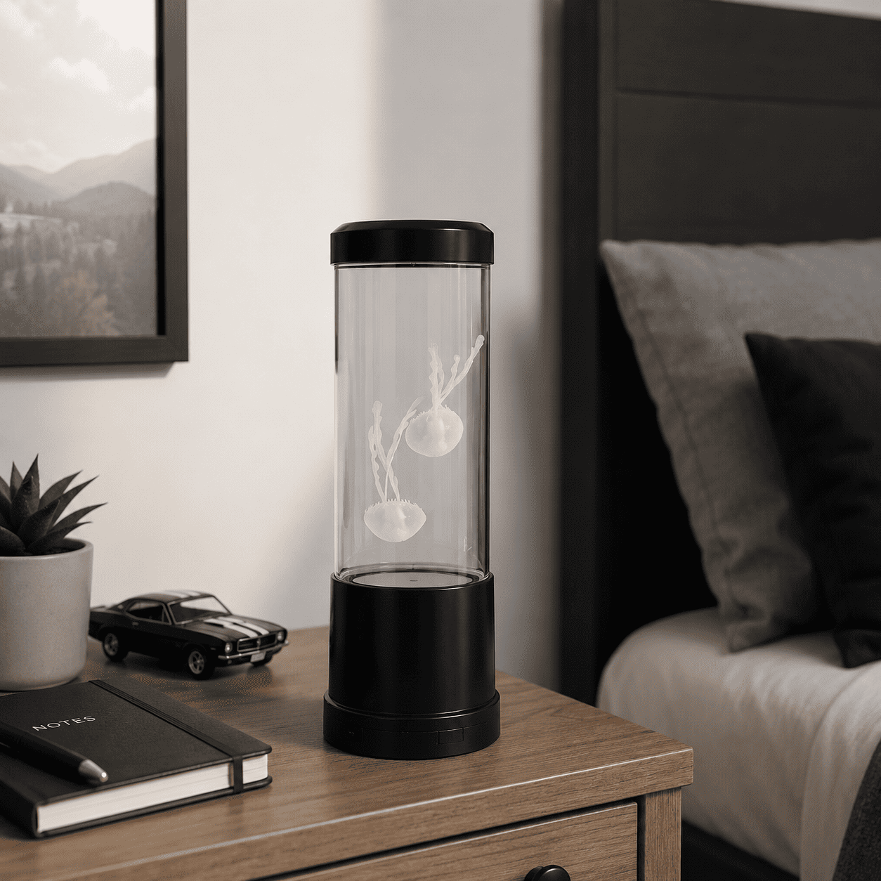Lampe Veilleuse Méduse