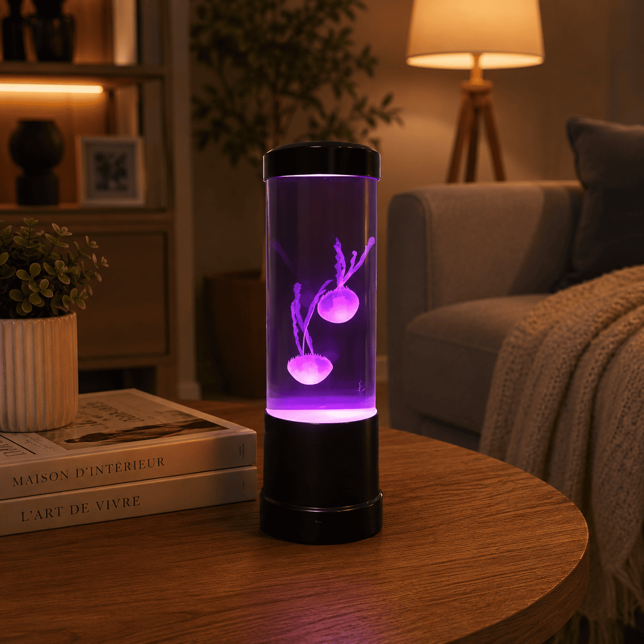Lampe Veilleuse Méduse