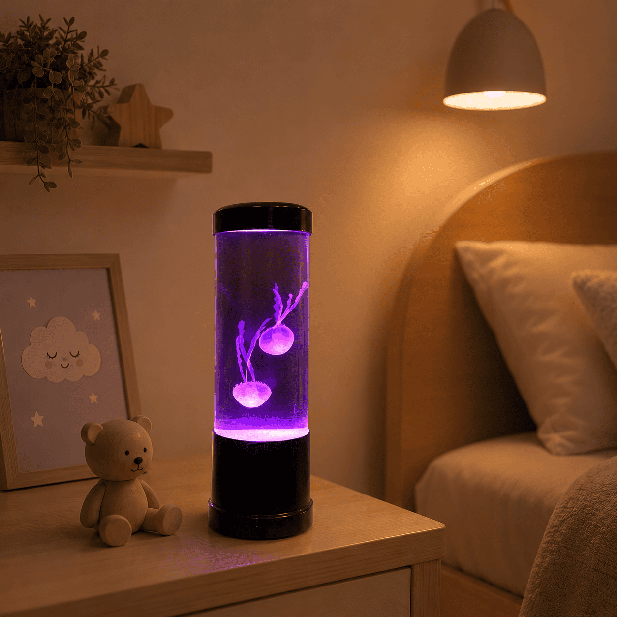 Lampe Veilleuse Méduse