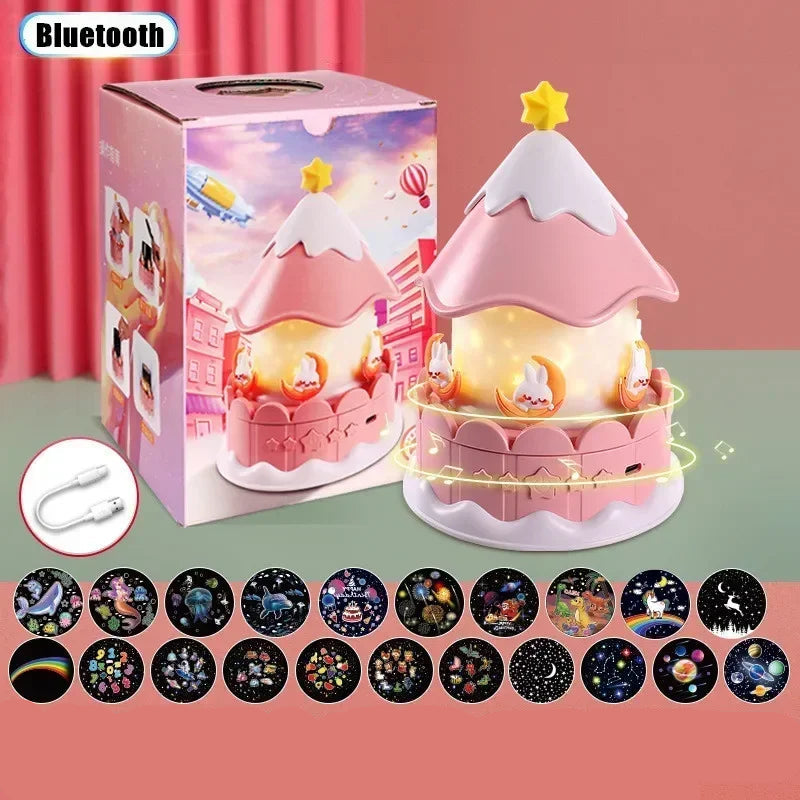 Veilleuse Musicale Lapin