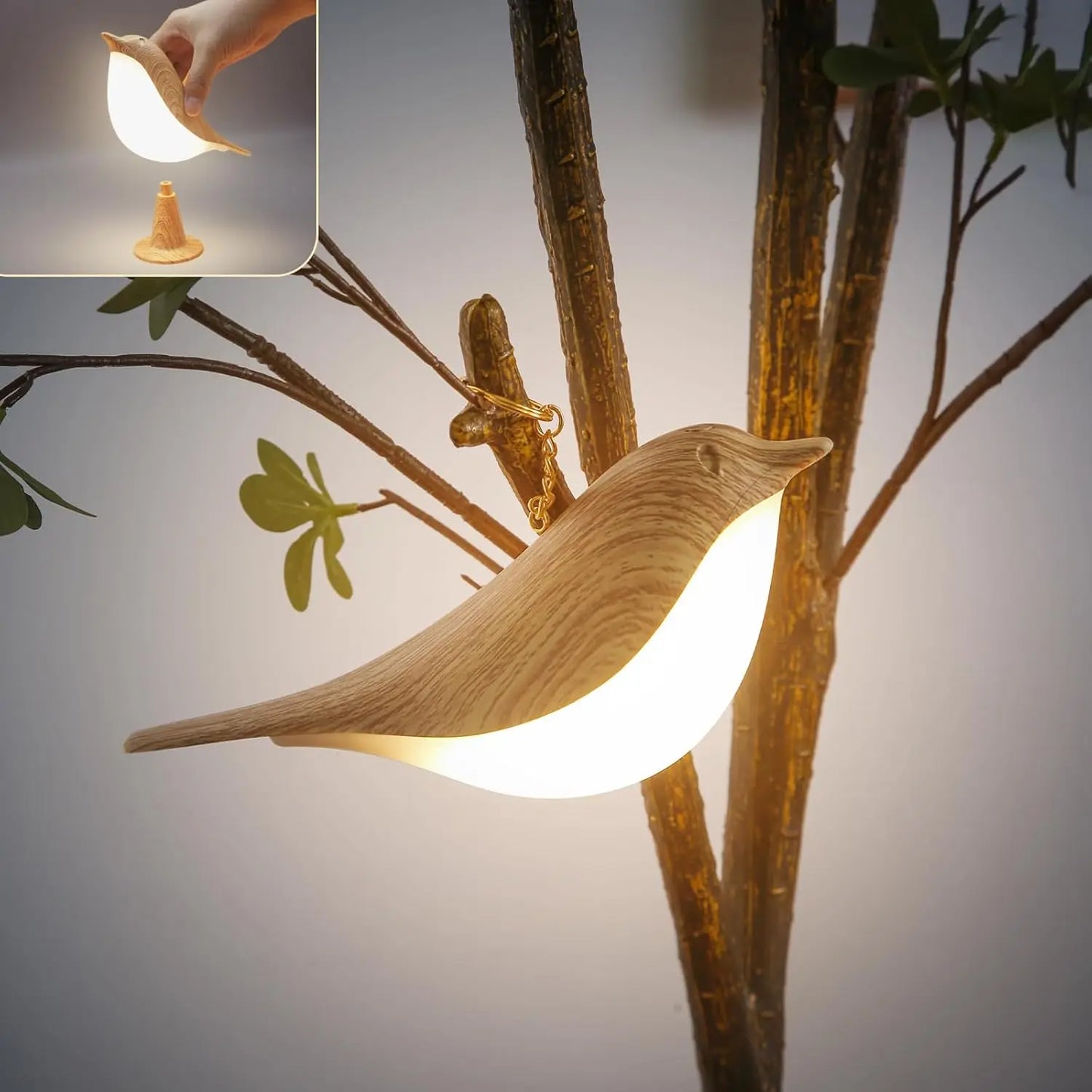 Veilleuse Oiseau
