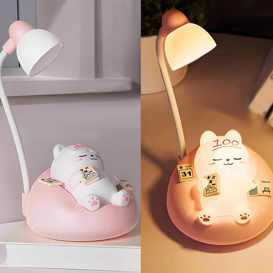 Lampe Veilleuse Chat