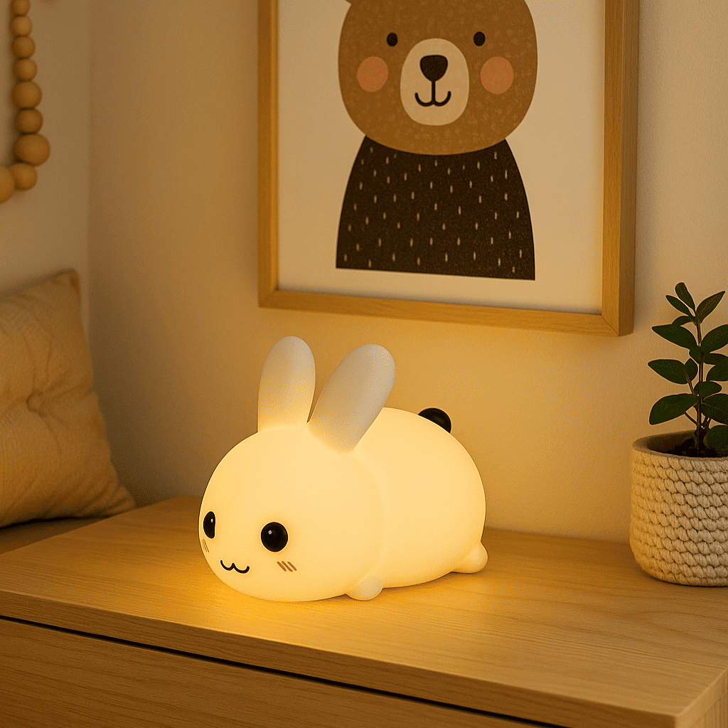 Veilleuse Bébé Lapin