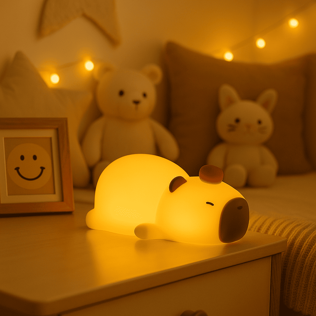 Veilleuse Capybara