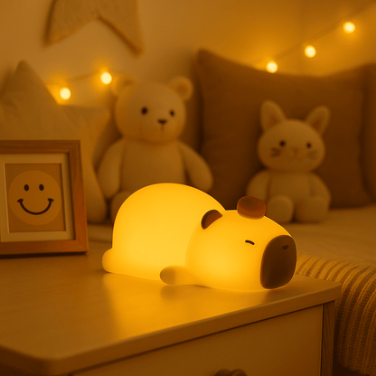 Veilleuse Capybara