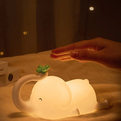 Veilleuse Enfant Elephant