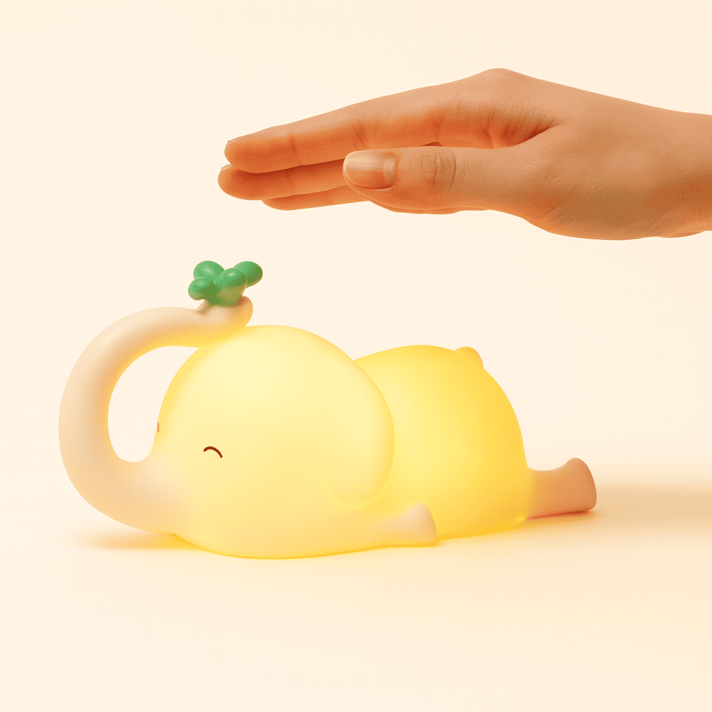 Veilleuse Enfant Elephant