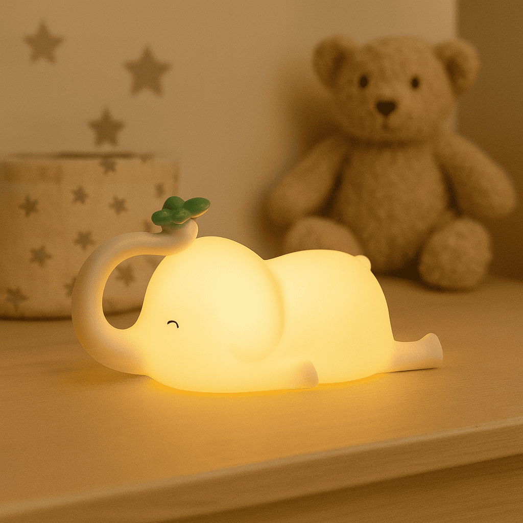 Veilleuse Enfant Elephant