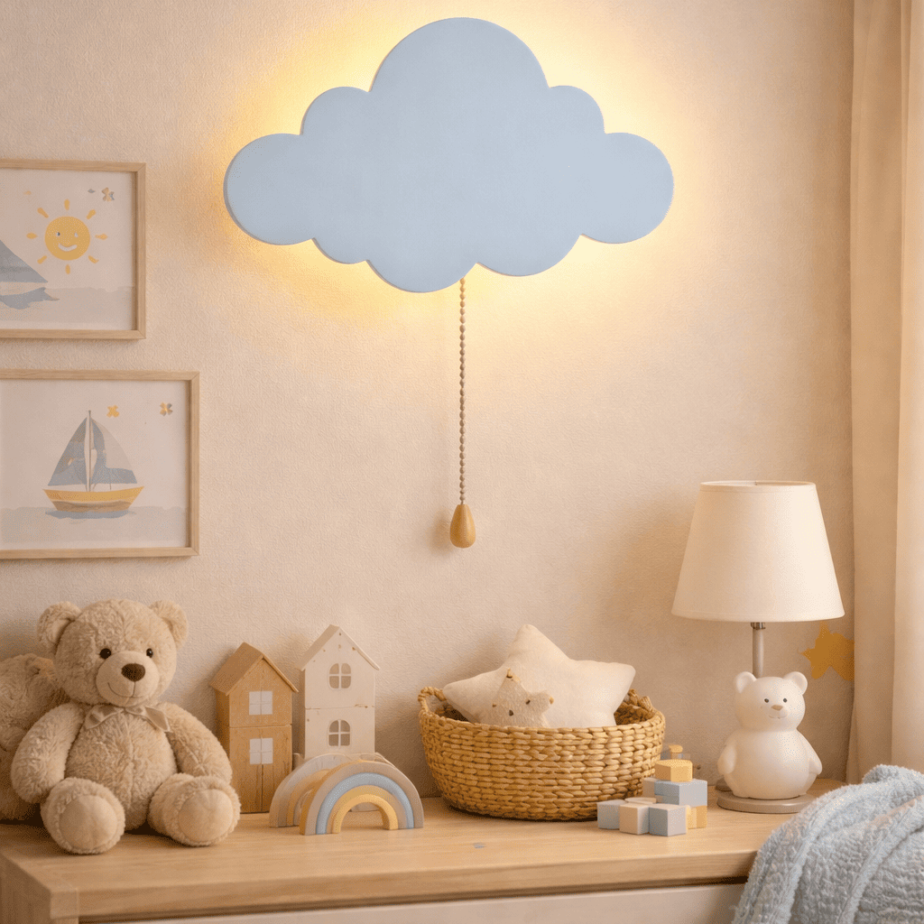 Veilleuse Murale Nuage