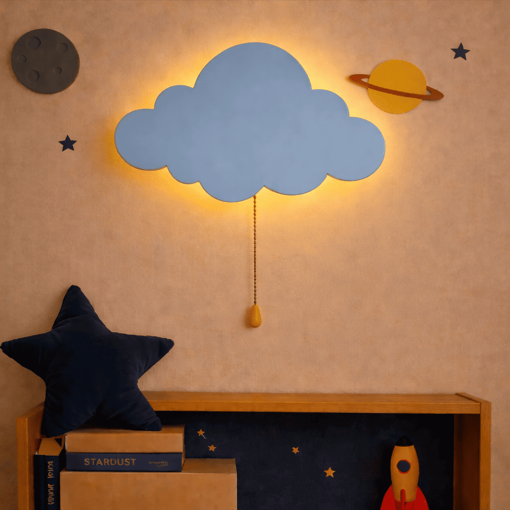 Veilleuse Murale Nuage