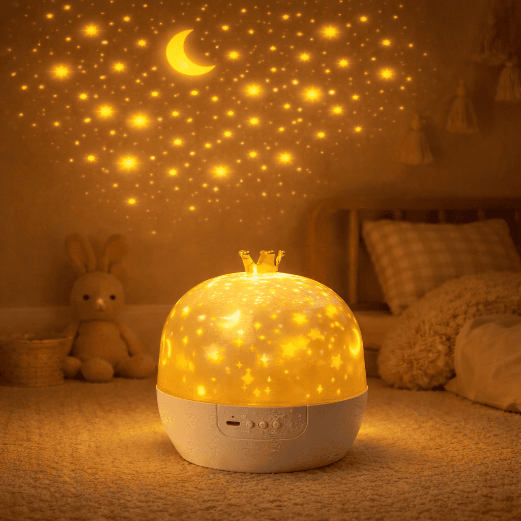 Veilleuse Projection Bebe