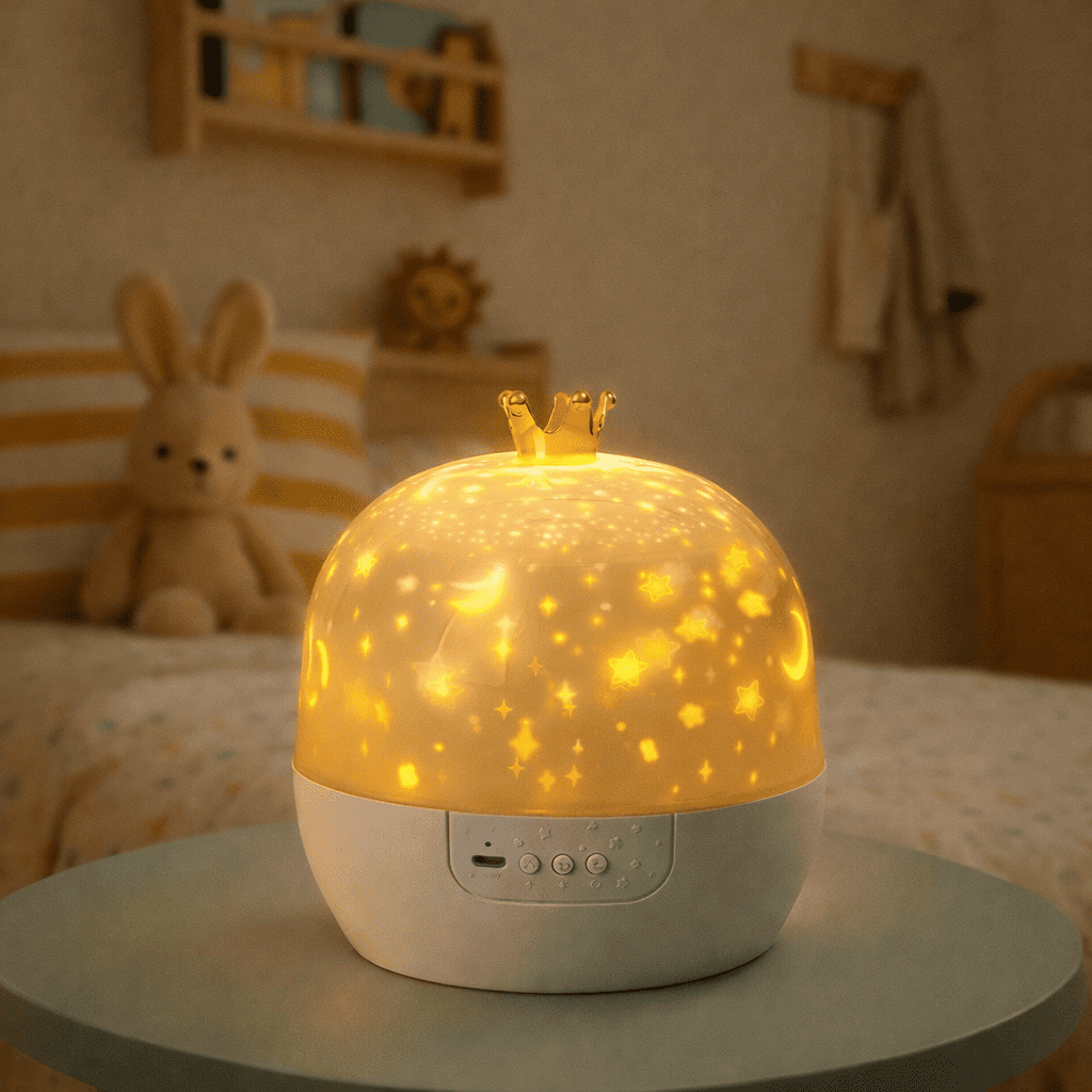 Veilleuse Projection Bebe