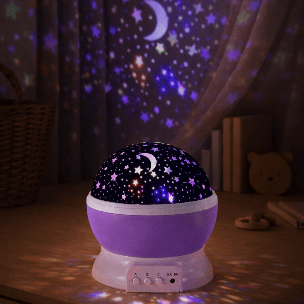 Veilleuse Projection Ciel Étoilé
