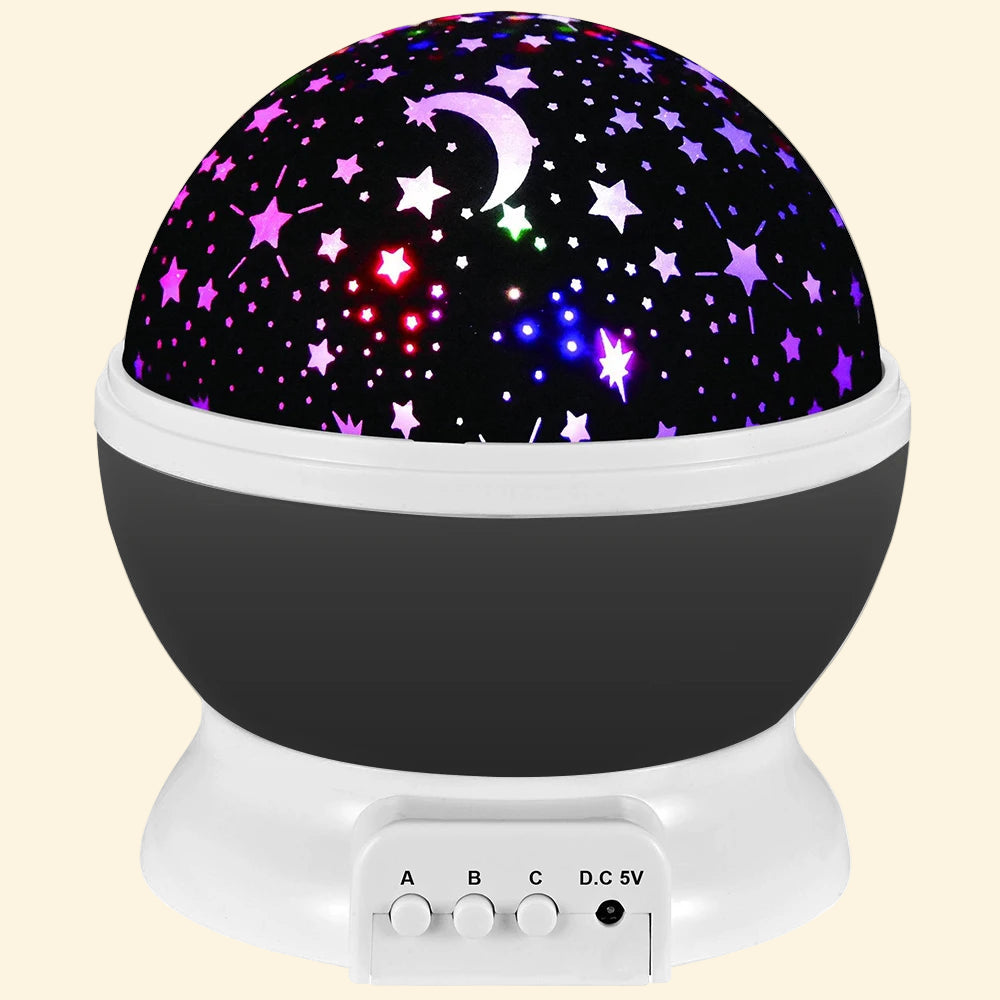 Veilleuse Projection Etoilé