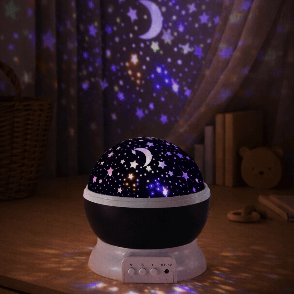 Veilleuse Projection Ciel Étoilé