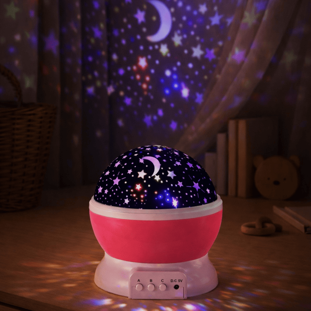Veilleuse Projection Ciel Étoilé