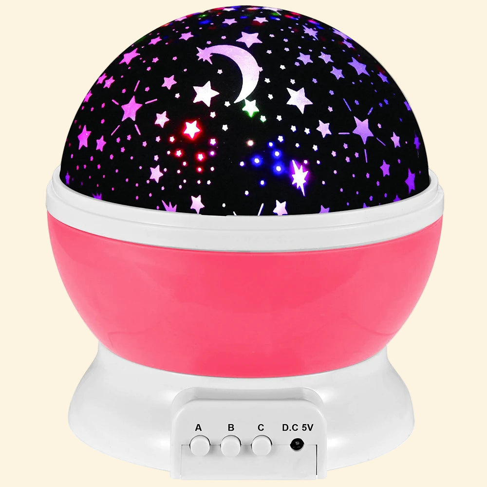 Veilleuse Projection Etoilé