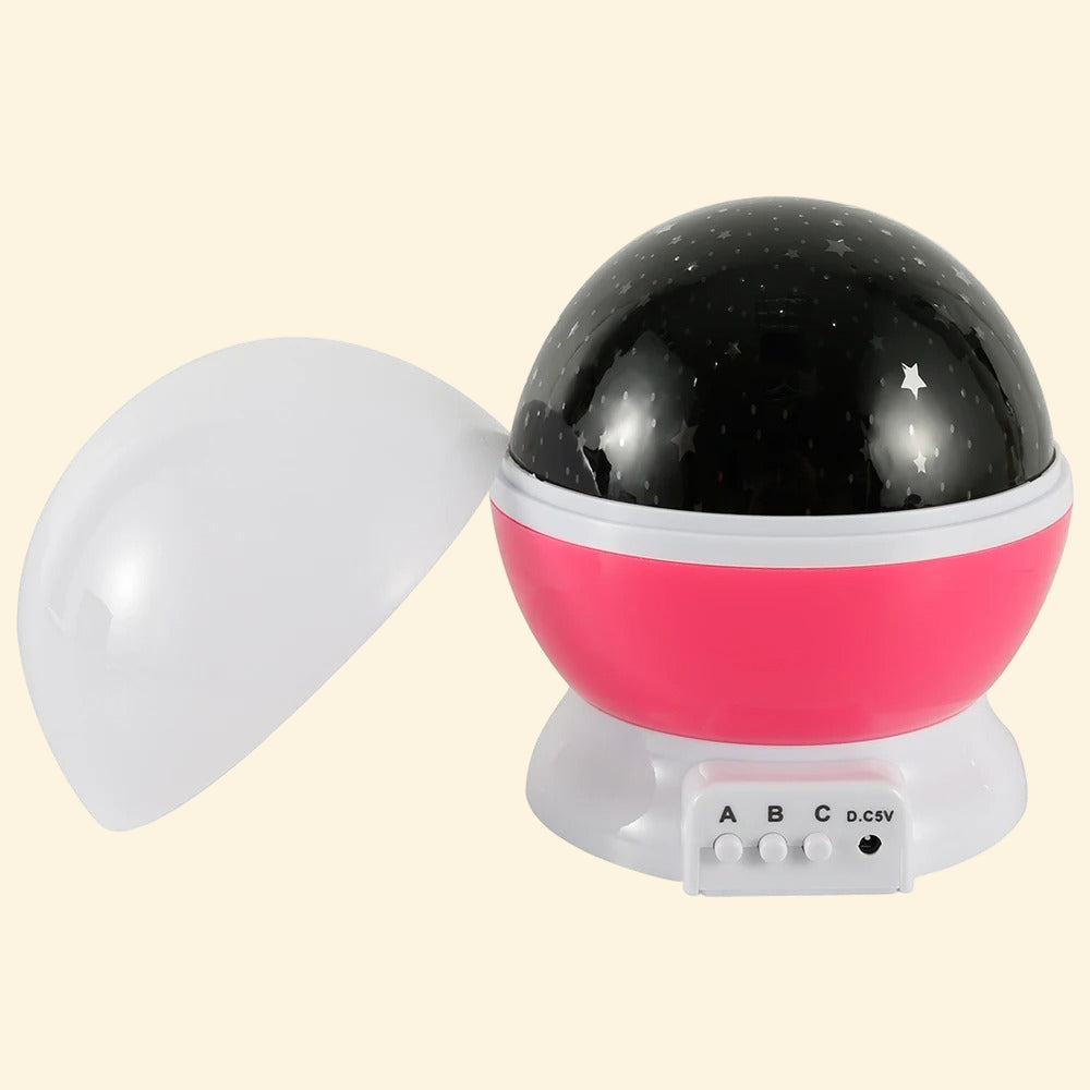 Veilleuse Projection Etoilé