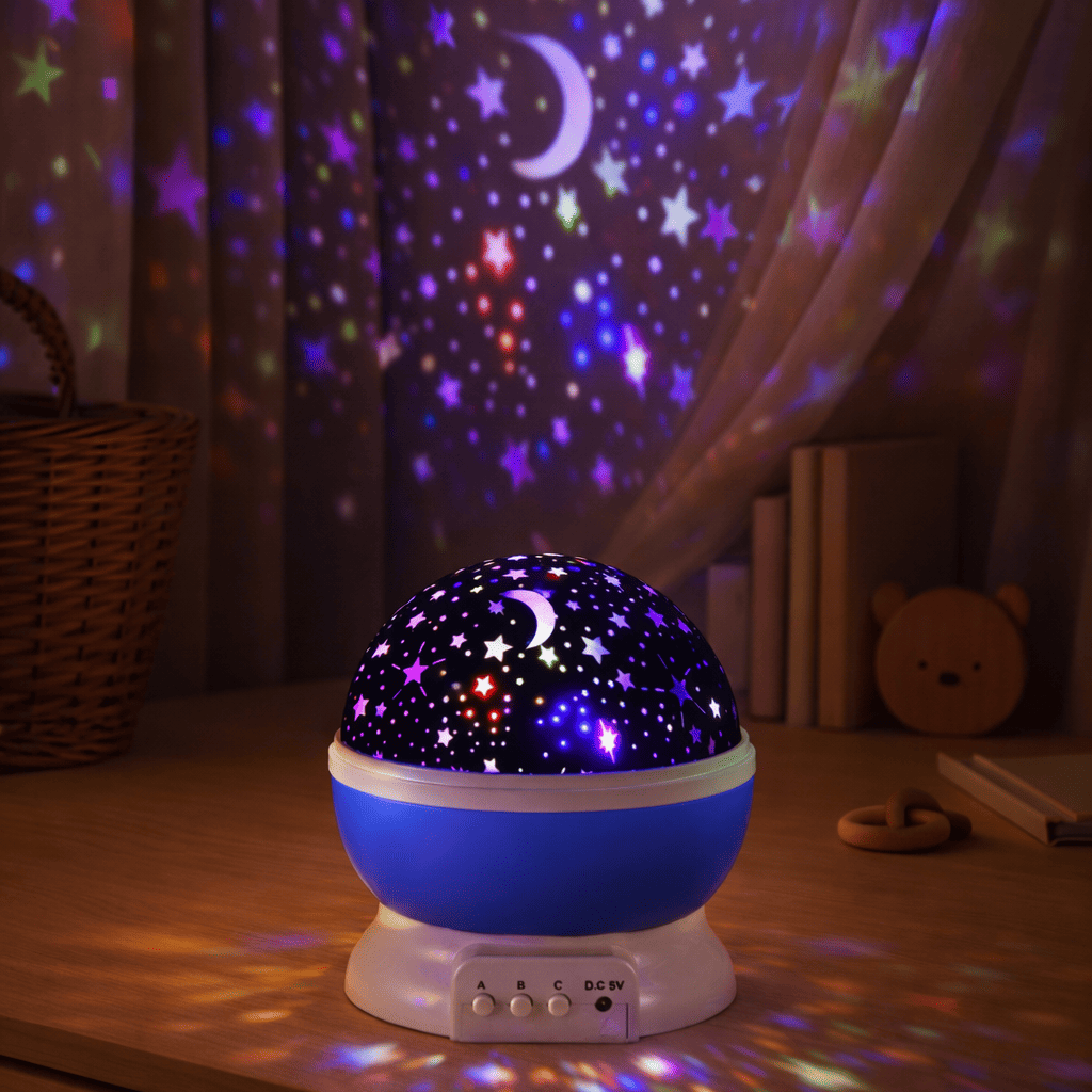 Veilleuse Projection Ciel Étoilé