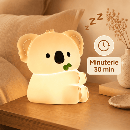 Veilleuse bébé koala et sa minuterie - mylumiz.com