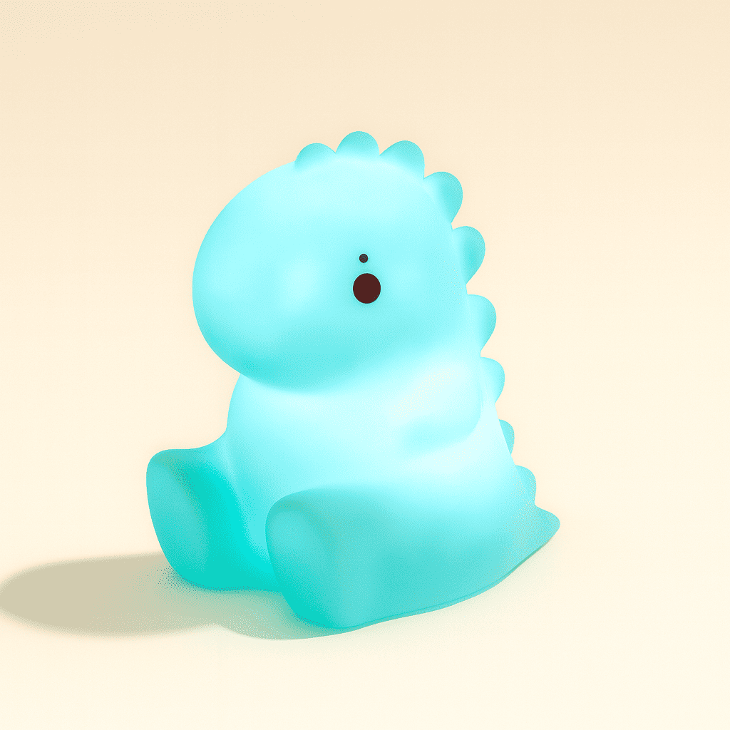 Veilleuse Enfant Dinosaure 