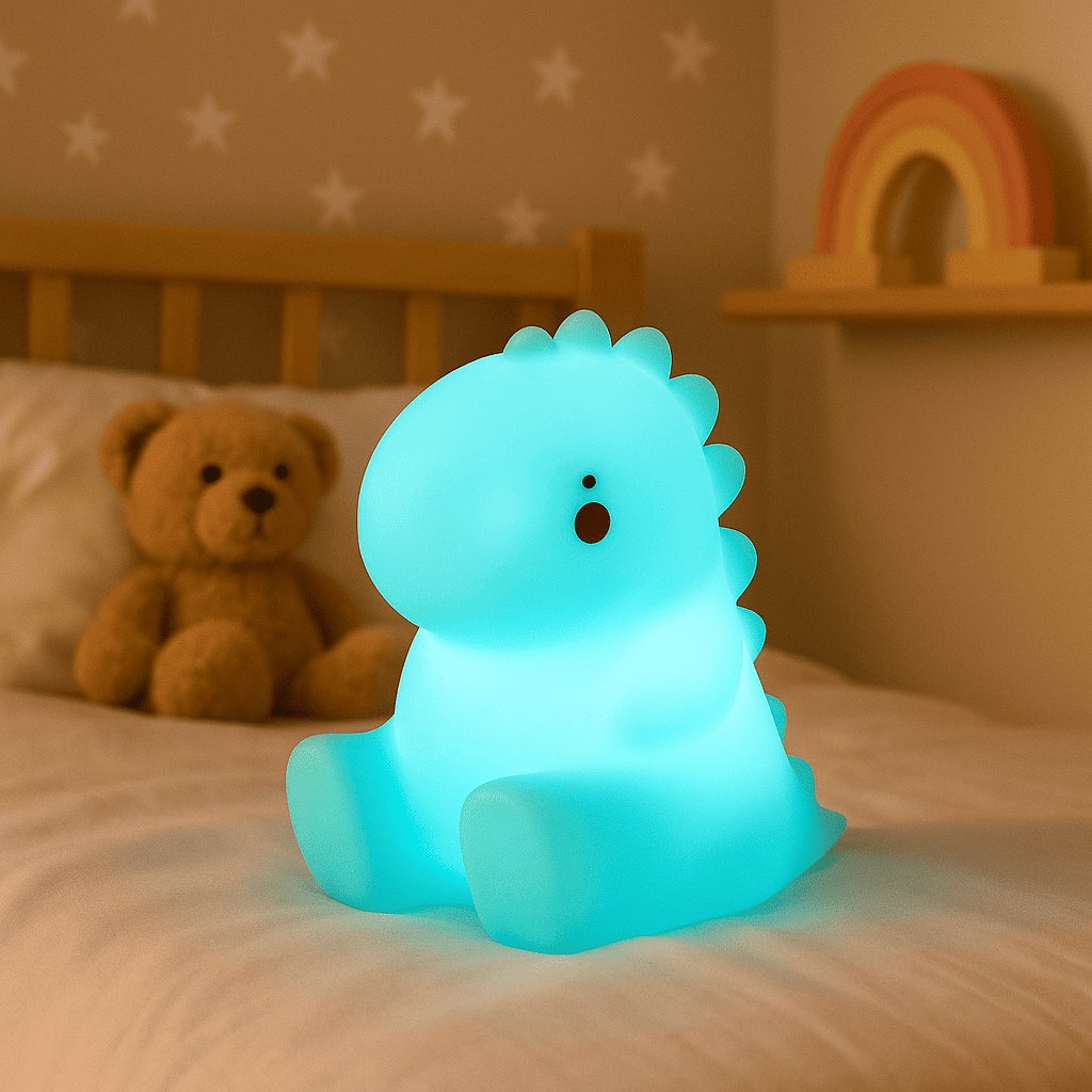 Veilleuse Enfant Dinosaure