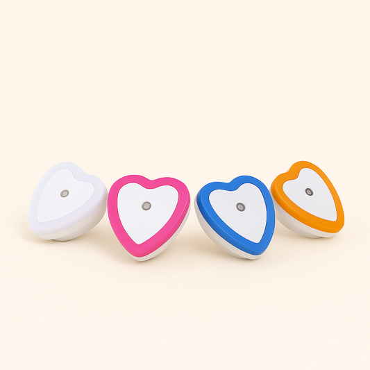 Veilleuse sur Prise Cœur