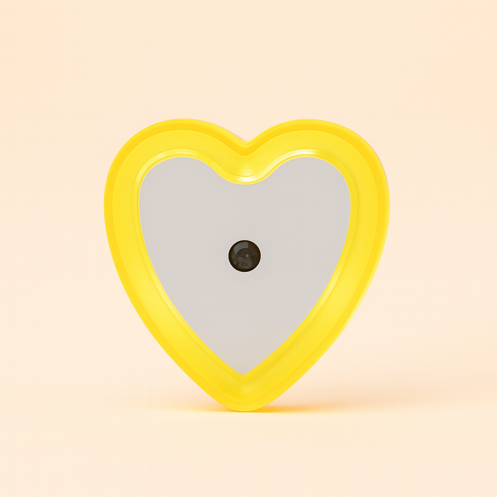 Veilleuse sur Prise Cœur