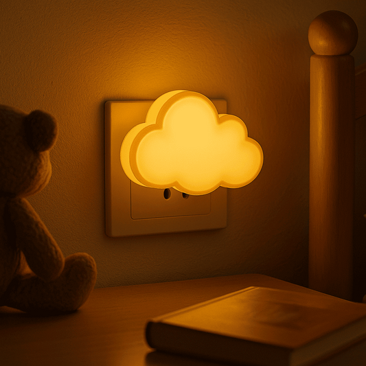 Veilleuse sur Prise Nuage