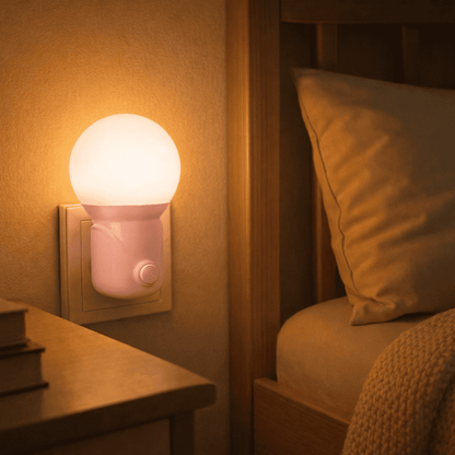 Veilleuse sur Prise Electrique