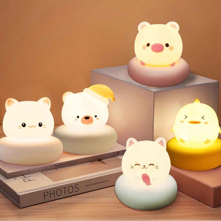 Veilleuse Allaitement Ours