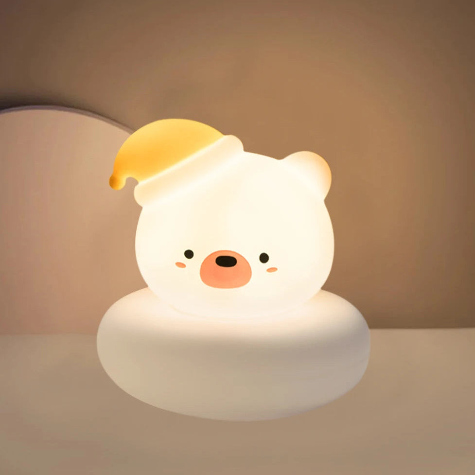 Veilleuse Allaitement Ours