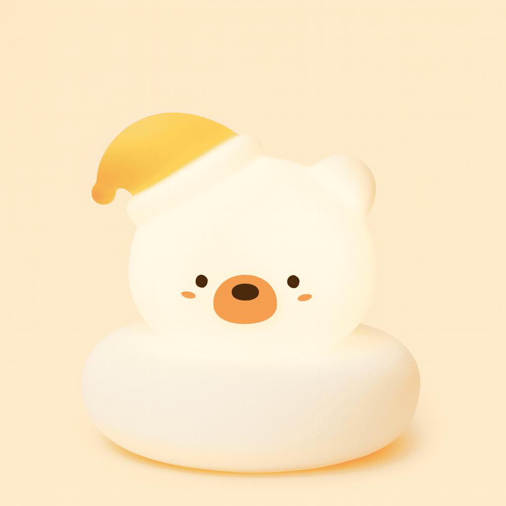 Veilleuse Allaitement Ours