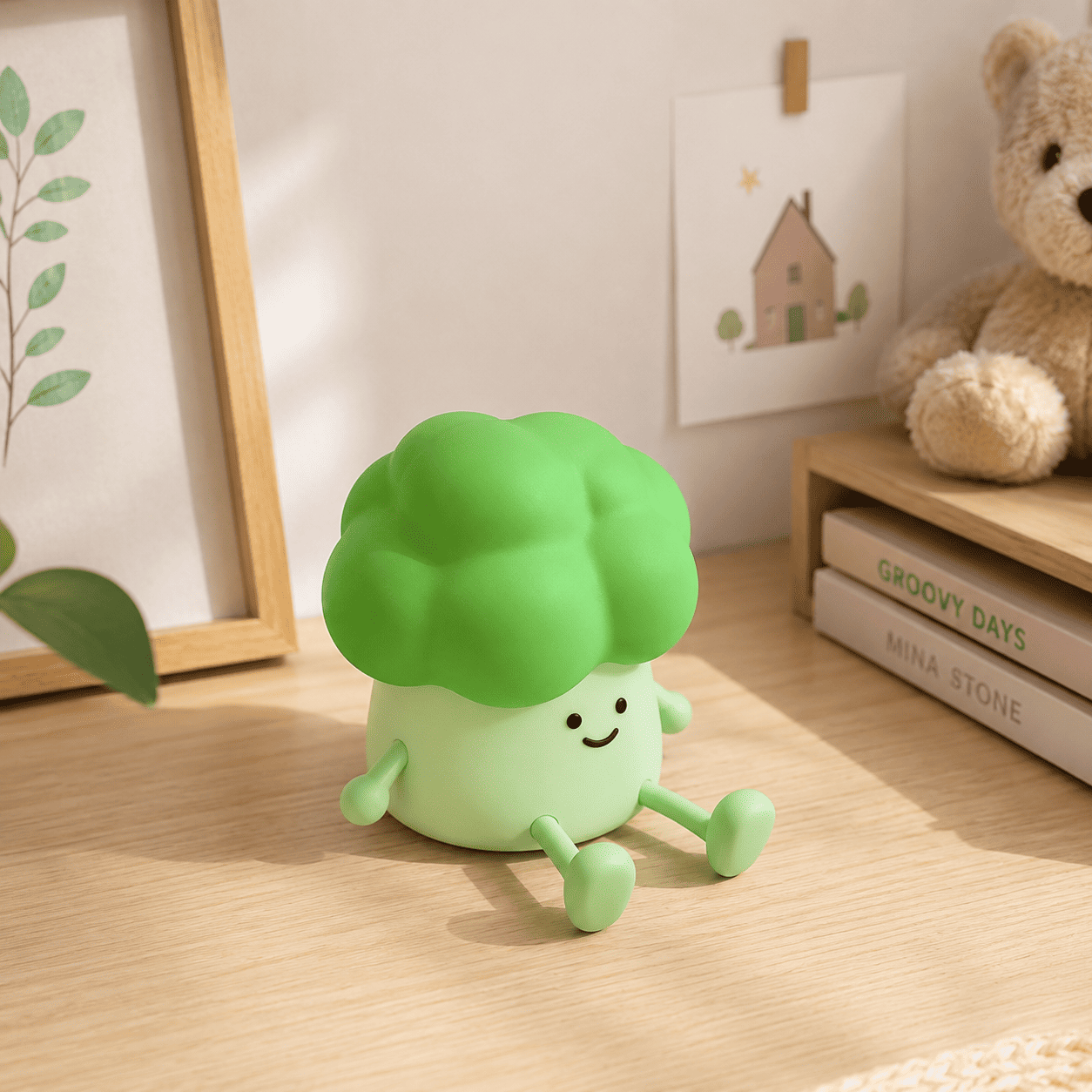 Veilleuse Brocoli