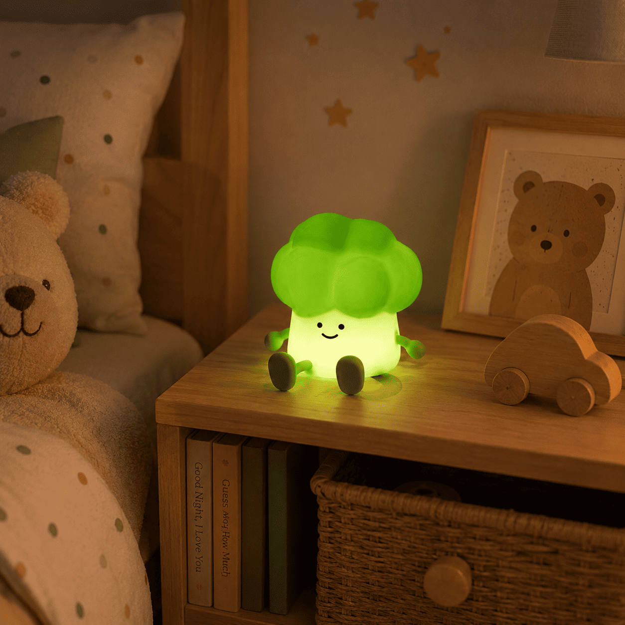 Veilleuse Brocoli