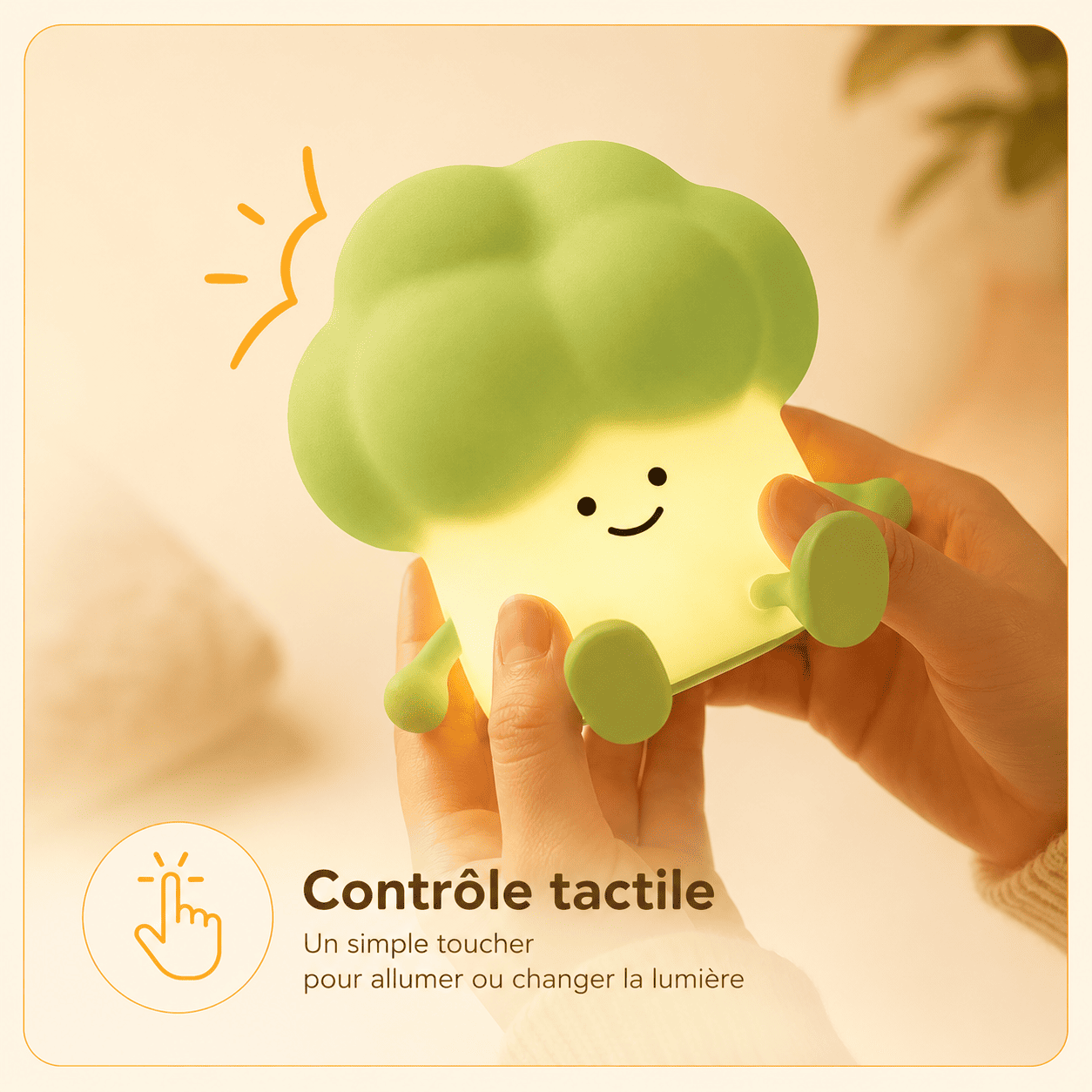 Veilleuse Brocoli