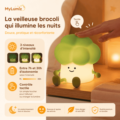 Veilleuse Brocoli
