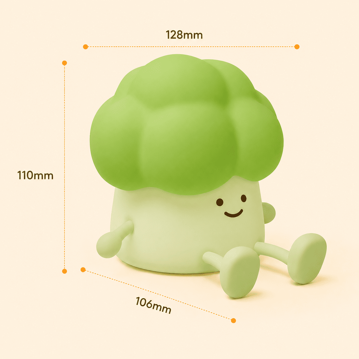 Veilleuse Brocoli