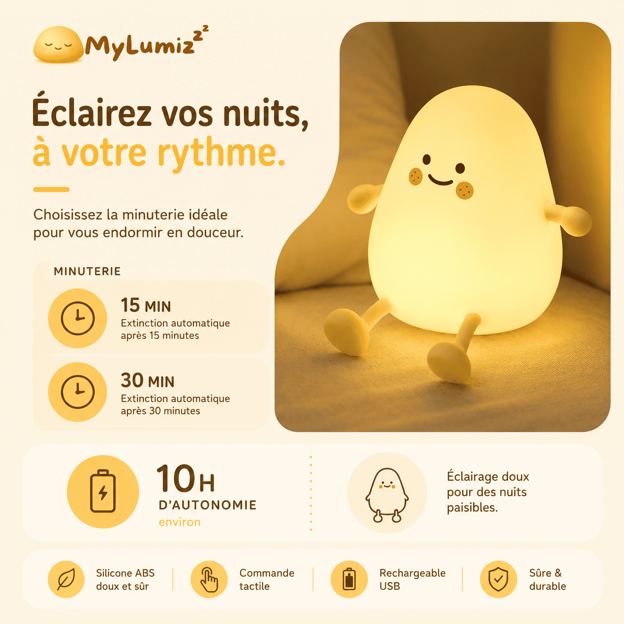 Veilleuse Mangue