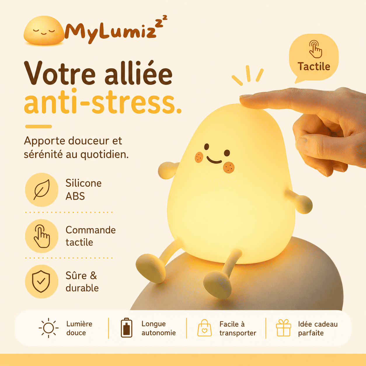 Veilleuse Mangue