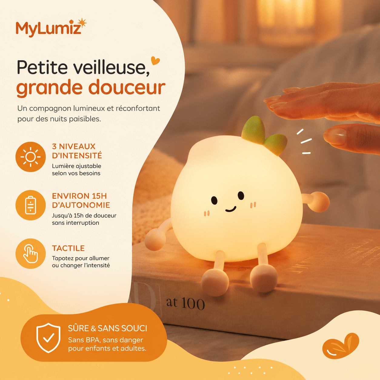 Veilleuse Peche