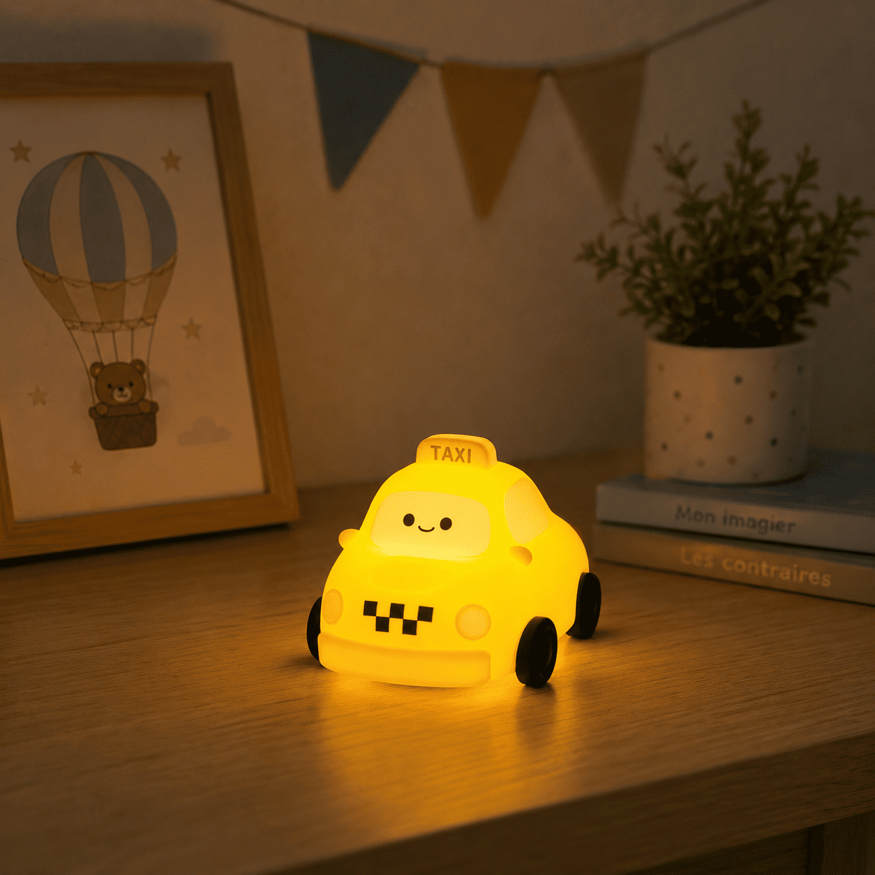 Veilleuse Voiture Taxi