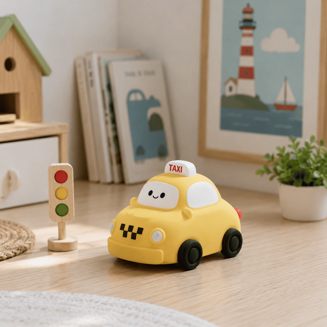 Veilleuse Voiture Taxi
