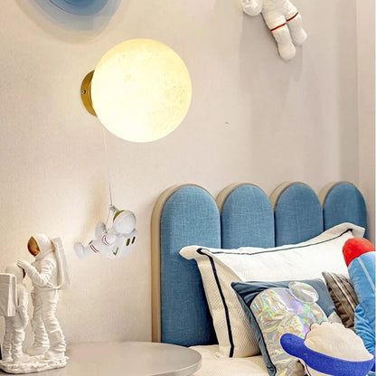 Applique Murale Astronaute