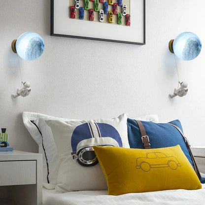 Applique Murale Astronaute