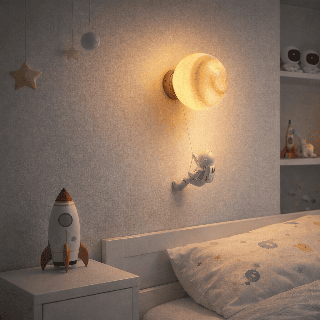 Applique Murale Astronaute