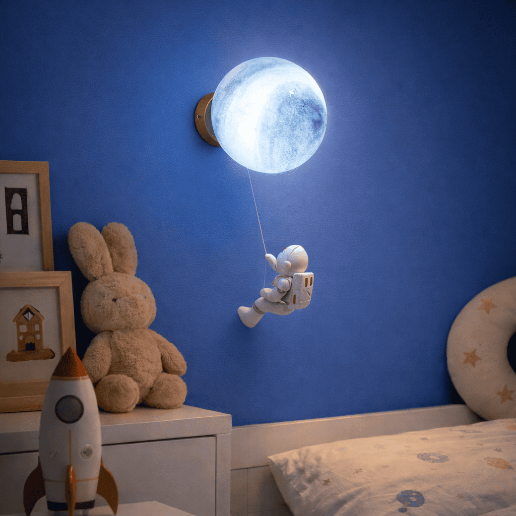 Applique Murale Astronaute