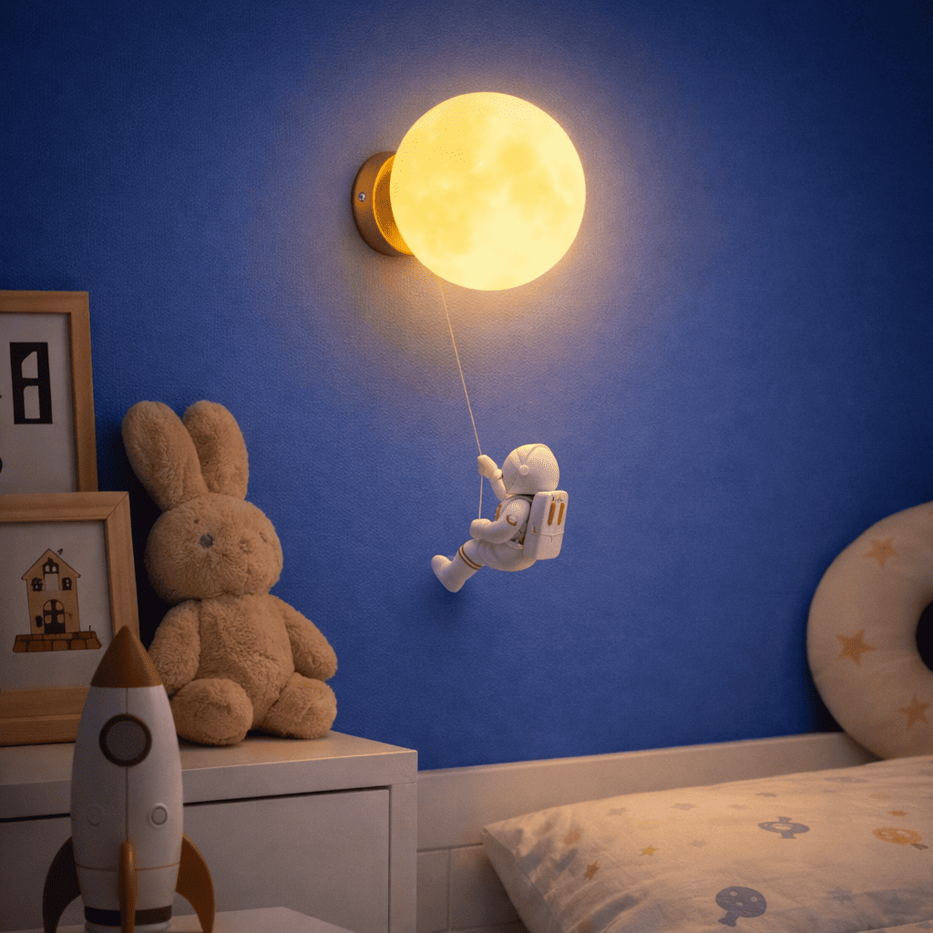 Applique Murale Astronaute