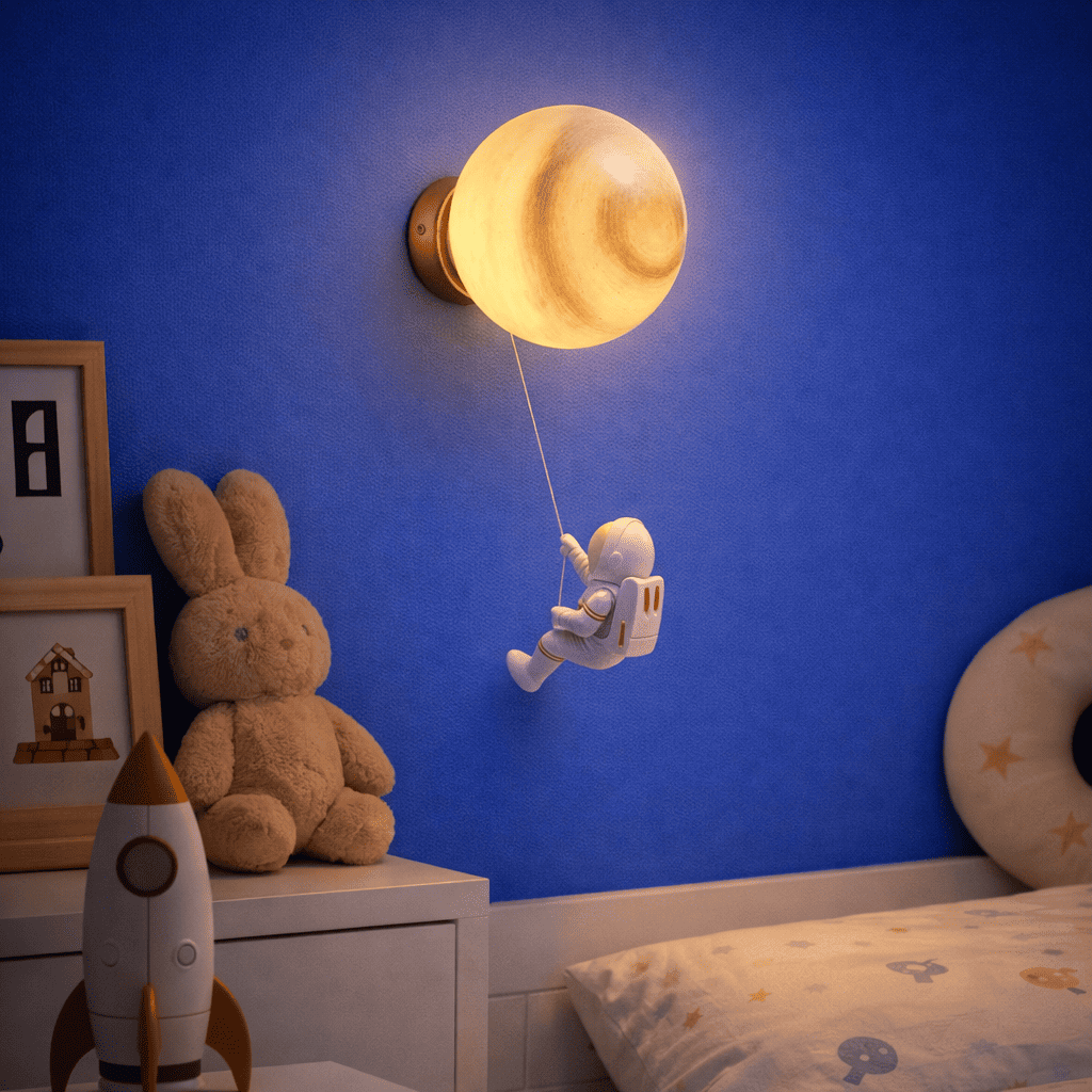 Applique Murale Astronaute